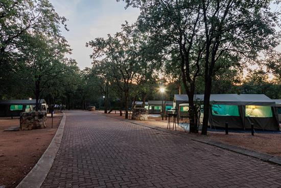 Phalaborwa Safari Park, A Forever Resort: 2-Sleeper Safari Tent