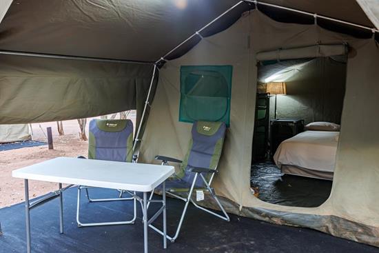 Phalaborwa Safari Park, A Forever Resort: 2-Sleeper Safari Tent